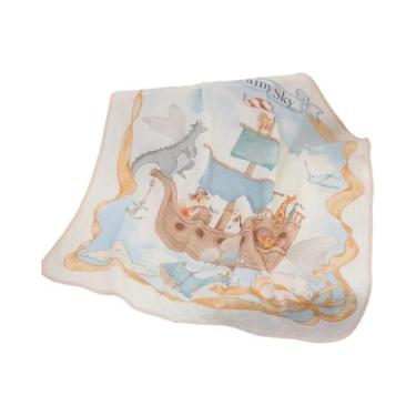 Imagem de Toalha De Banho Para Bebê Recém-Nascido Em Algodão Puro, Gaze Macia E 