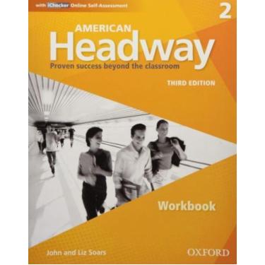 Imagem de American headway 2 wb with ichecker - 3rd ed - OXFORD UNIVERSITY, 3
