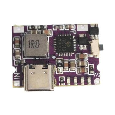 Imagem de Módulo Carregador DIY Conversor Elevador De Tensão USB Tipo-C 5V 3A Co