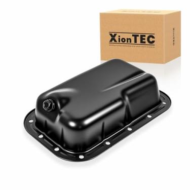 Imagem de XIONTEC Cárter de óleo do motor inferior compatível com Chrysler 300 2011-2020, Dodge Challenger 2011-2020 Charger 2011-2019, Jeep Wrangler 2012-2018 Substituto # 5184546AC 264-357