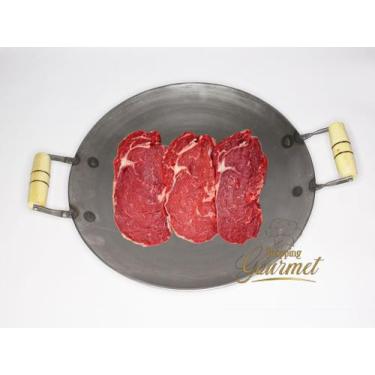 Imagem de Tacho Disco Tipo Arado 38cm Feito Em Aço  Carbono Para Fogareiros Fogõ