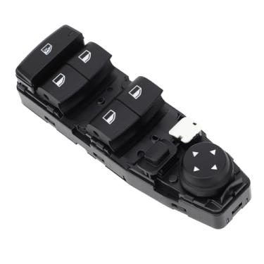 Imagem de Keenso Interruptor de Janela, Interruptor de Elevação de Controle de Janela Elétrica de 9 Pinos Com Alta Sensibilidade para 1 2 3 4 5 Séries X1 X2 X3 X4 X5 X6 F80 61319241951