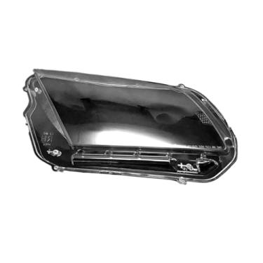 Imagem de Lente do farol do carro fornt capa transparente abajur compatível com ford mustang 2010 2011 2012 2013 2014(1 Piece Right)