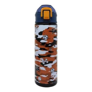 Imagem de Garrafa Squeeze 750ml Tomate AK-7503 - Ideal para Hidratação e Esporte