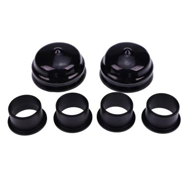 Imagem de JZGRDN Kit de tampas de eixo dianteiro 532406013 406013 532121232 532184946 Compatível com Husqvarna, Craftsman, Rally, Weed Eater, Poulan, cortador de grama AYP