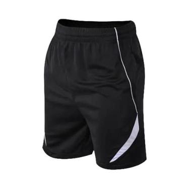 Imagem de Bermuda Masculina De Verão Respirável Casual Para Academia, Fitness, C