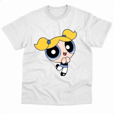 Imagem de Camiseta As Meninas Super Poderosas Tshirt Lindinha Básica 100% Algodã