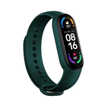 Imagem de Pulseira De Silicone Para Xiaomi Mi Band 4 5 6 7 Relógio Esportivo Mib