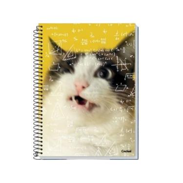 Imagem de Caderno Universitário Escolar Grande Vida de Pet Coleção 2026 10 Matérias 160 Folhas Credeal Meme Brasileiro Memes BR (Sei de Nada)