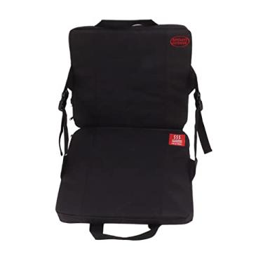 Imagem de Generic Almofada de Estádio Aquecida Portátil para Acampamento Ao Ar Livre, Escritório Preto 15x13x13in, Almofada de Aquecimento Acolchoada para Viajantes, Motoristas, Trabalhadores Domésticos e de