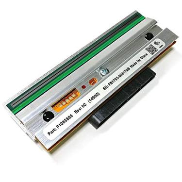 Imagem de Cabeça de impressão P1083320-011 para impressora térmica de etiquetas de código de barras Zebra ZT610 ZT610R 300DPI genuína