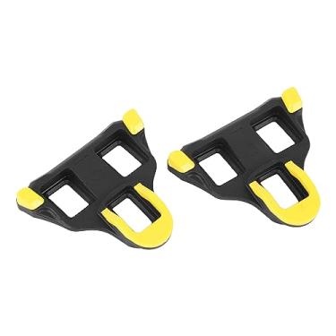 Imagem de Conjunto de Chuteiras, Chuteiras de Bicicleta Antiderrapantes de Alta Dureza Com Flutuação de 6 Graus para Ciclismo