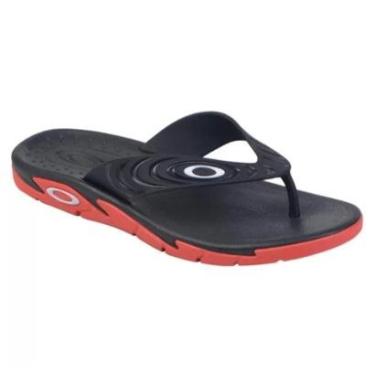 Imagem de Chinelo Oakley Crowd Grenadine Masculina-Masculino