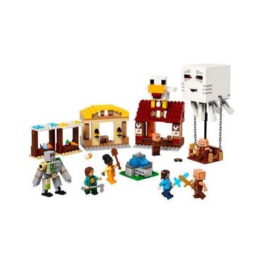 Imagem de LEGO® Minecraft® - O Ataque da Vila do Balão Ghast