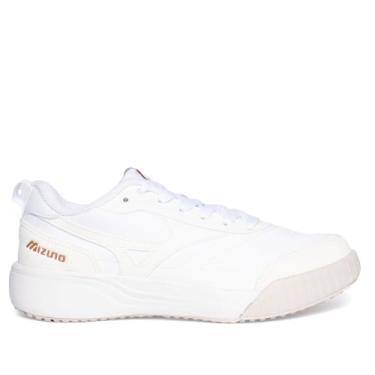 Imagem de Tênis Feminino Mizuno Edo Cross Branco, Branco, 38