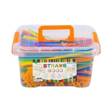 Imagem de Blocos De Construção Educativos Brinquedos De Construção Com Conectore