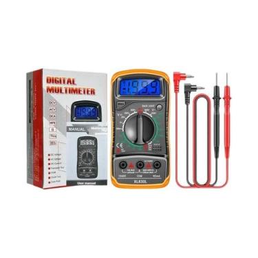 Imagem de Multímetro Digital Portátil XL830L, Voltímetro AC DC, Testador De Ohm 