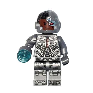 Imagem de Boneco Super Herois E Viloes Hq Cinema Bloco De Montar