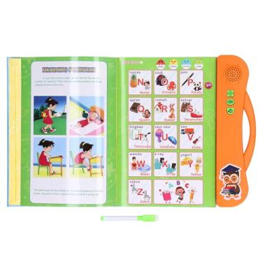 Imagem de Naroote Livro de Som de Aprendizagem, Caneta Eletrônica Abc Livro de Som 20 Páginas Animais Educativos para Casa para Crianças de 3 Anos ou Mais (#11)