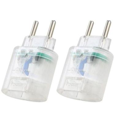 Imagem de Kit Protetor Contra Raios Clamper iClamper Pocket 2P - DPS - Transpare