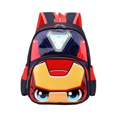 Imagem de Mochila Impermeável De Grande Capacidade Do Homem-Aranha Para Crianças