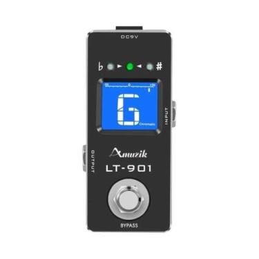 Imagem de Pedal De Efeito De Guitarra Chromatic Tuning Amuzik LT-07 Mini Pitch T