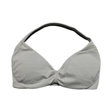 Imagem de Sutiã Esportivo Feminino Com Alças E Costas Descobertas, Copas Removív
