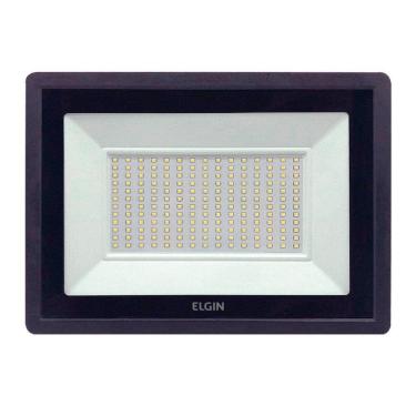 Imagem de Refletor Led Elgin 150W 6500k Preto