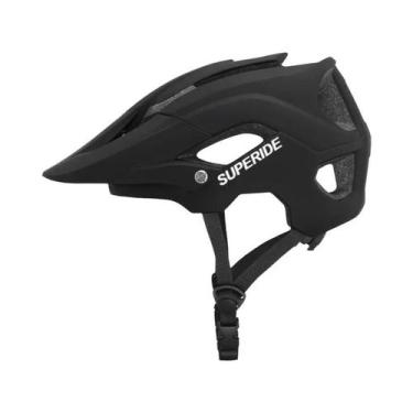 Imagem de Capacete de Bicicleta SUPERIDE - Anti-Impacto para MTB, Estrada e DH -