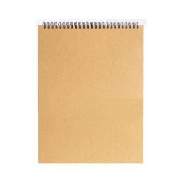 Imagem de Caderno De Desenho Profissional Para Aquarela 160 GSM, Diário Espiral,