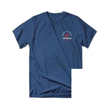 Imagem de Camiseta Masculina Retrô De Corrida De Moto Com Gola Solta Estampa Hip