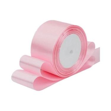 Imagem de Fita De Cetim De 5cm, Rolo De 25 Jardas, DIY, Laços Artesanais, Tecido