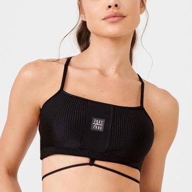 Imagem de Top Kotelle Preto Canelado Com Bojo Donna Carioca-Feminino