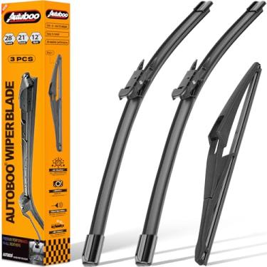 Imagem de 2 lâminas de limpador para Mercedes-Benz ML-Class W164 2006-2011 ML320 ML350 ML550 ML63 2005-2012 X164 GL-Class 2006-2012 W251 equipamento original equipamento de substituição conjunto de limpador de lâmina de 71 cm + 53 cm