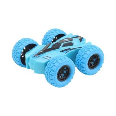 Imagem de Carro Inercial Mini Dupla Face Para Crianças 360 graus Brinquedo De Qu