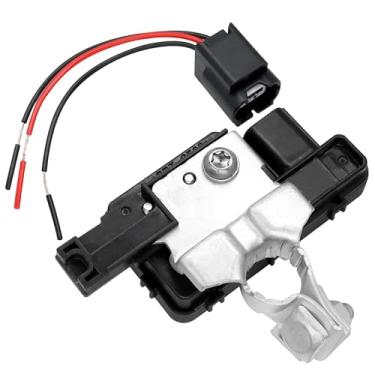Imagem de Panwarmoll Terminal de bateria com sensor de bateria de carro 38920-T2A-A04 com conector Pigtail compatível com Honda Accord 2013-2017 para RLX 2014-2020 substitui #38920-T2A-A02 38920-T2A-A03