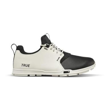 Imagem de TRUE Linkswear Tênis de golfe masculino original 1.2 impermeável, para conforto superior e respirabilidade em todos os climas, Selim reverso, 41