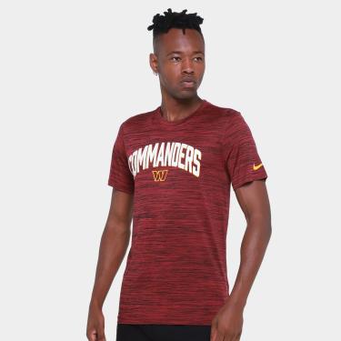 Imagem de Camiseta Nike Washington TBC Drop 2 Dri-FIT Team Velocity Masculina-Masculino