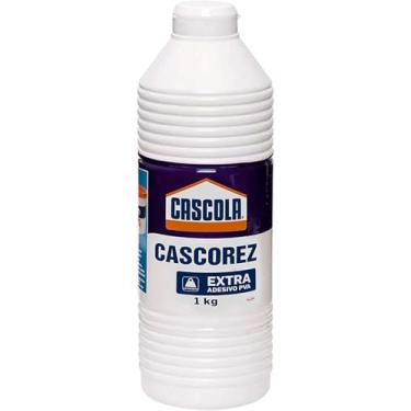Imagem de Cascola Cascorez Extra, Cola branca extra forte de fácil aplicação, Cola de PVA com secagem transparente, Cascorez para colagens de alto desempenho, 1x1kg