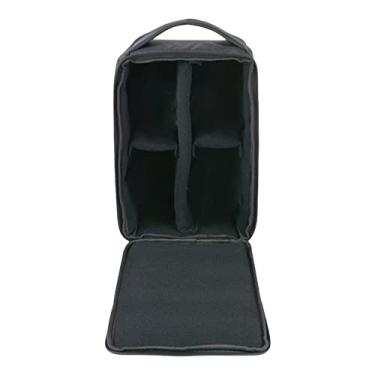 Imagem de Lljsszr Estojo Protetor para Carretel de Pesca em PU E EVA, Tamanho G, 33cm x 21cm x 16cm