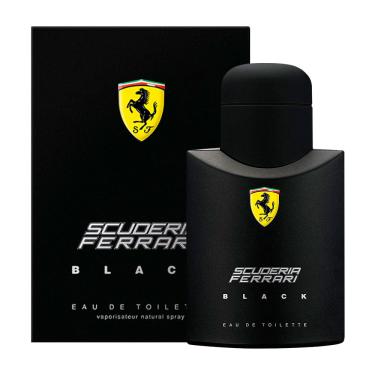 Imagem de Ferrari Black Masculino De Ferrari Eau De Toilette