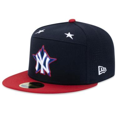 Imagem de BONE NEW ERA 59FIFTY FITTED SPLIT PANEL 2025 ALL-STAR GAME WORKOUT NEW YORK YANKEES-Masculino