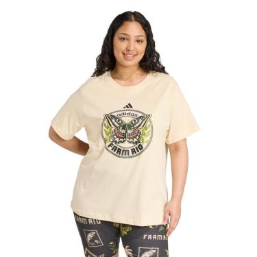 Imagem de Camiseta Estampada Adidas Feminina-Feminino