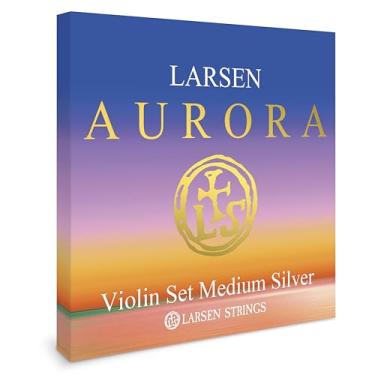 Imagem de LS Larsen Strings Cordas para Violino (LV-AUR-SETMED-SLV)