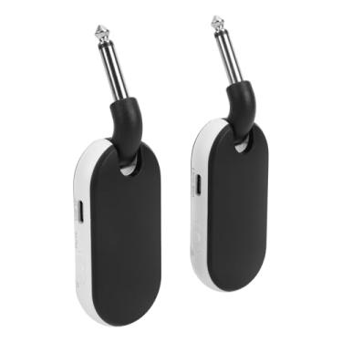 Imagem de Luocute de Guitarra Sem Fio 5.8G, Baixa Latência 5ms 24 Bits 48kHz Som de Alta Fidelidade Multi Emparelhamento 10 Dispositivos, Com Plug and Play Giratório de 270 Graus, para Violino