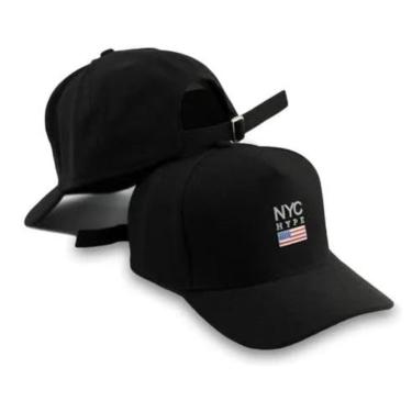 Imagem de Boné Aba Curva Bandeira New York City Premium Trucker-Unissex