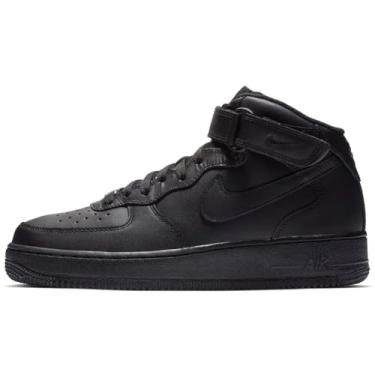 Imagem de Nike Tênis masculino Air Force 1 Mid '07, Preto, 38