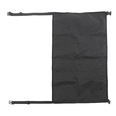 Imagem de Extensor de assento de avião infantil, portátil, dobrável, apoio para os pés, cama de viagem para crianças, avião, trem, ônibus, tecido oxford (Médio: Aprox.17,6x16,2x10cm / 6,93x6,38x3,94 pol.)