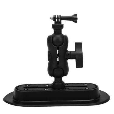 Imagem de Mingzhe MONTAGEM DE CÂMERA DE CAIAQUE MONTAGEM PRANCHA SURF CABEÇA BOLA DUPLA AJUSTÁVEL CÂMERA AÇÃO PARA ESPORTES AQUÁTICOS DESTACAÇÃO RÁPIDA