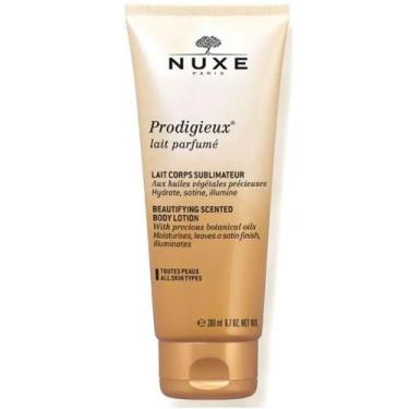 Imagem de Leite Sublimador Perfumado para o Corpo 200ml - Nuxe